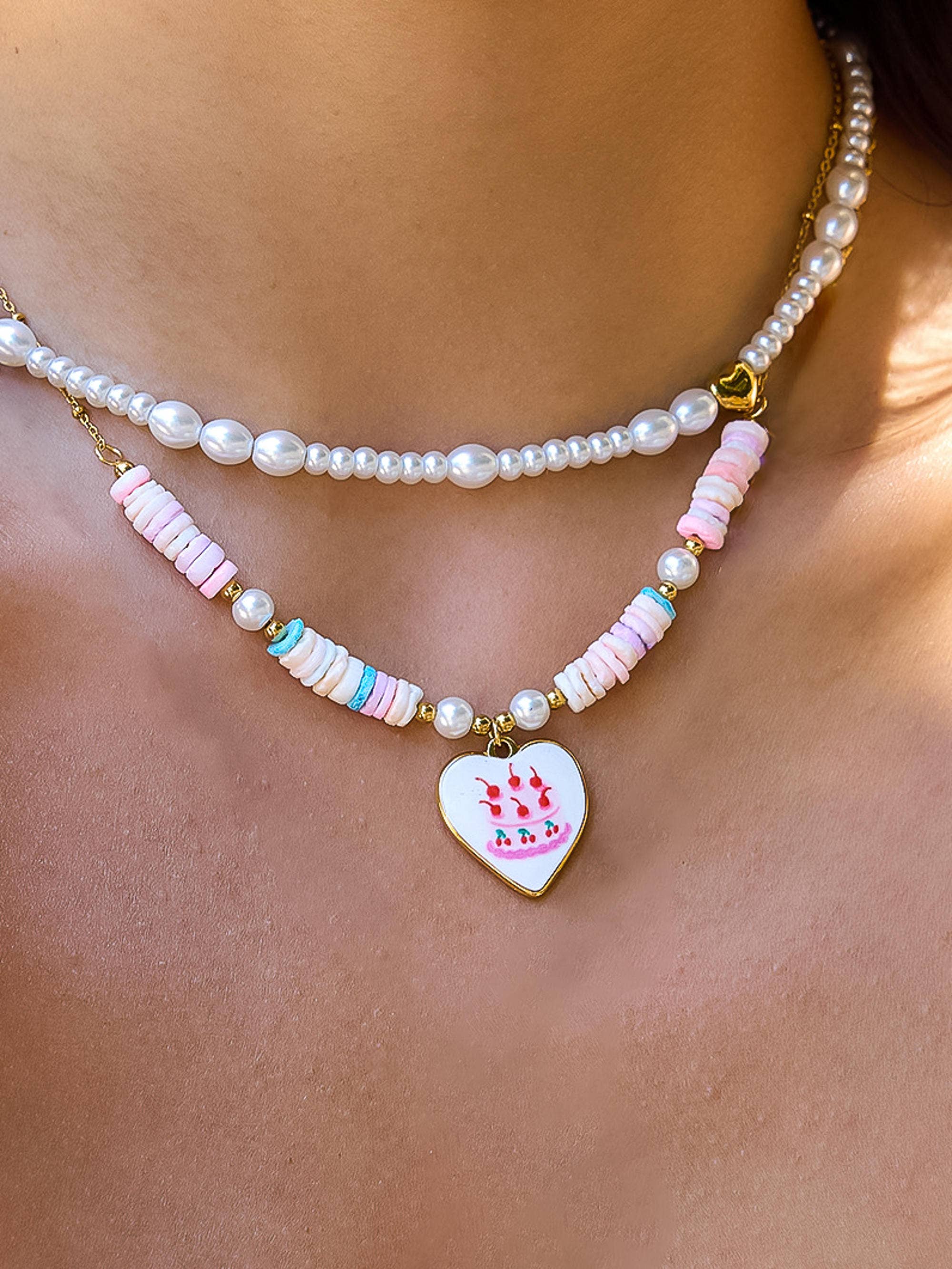 Mindy Boho Heart Necklace