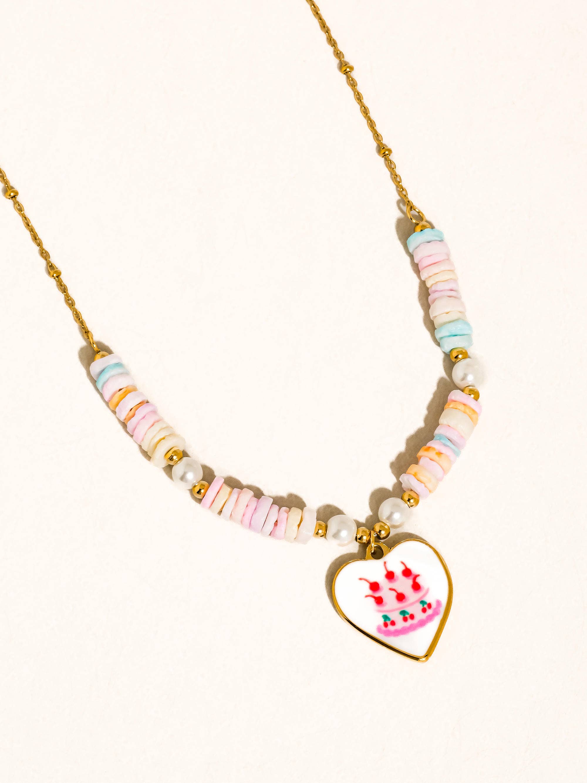 Mindy Boho Heart Necklace