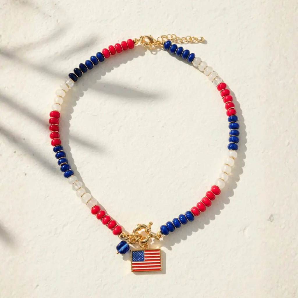 America Liberty Necklace