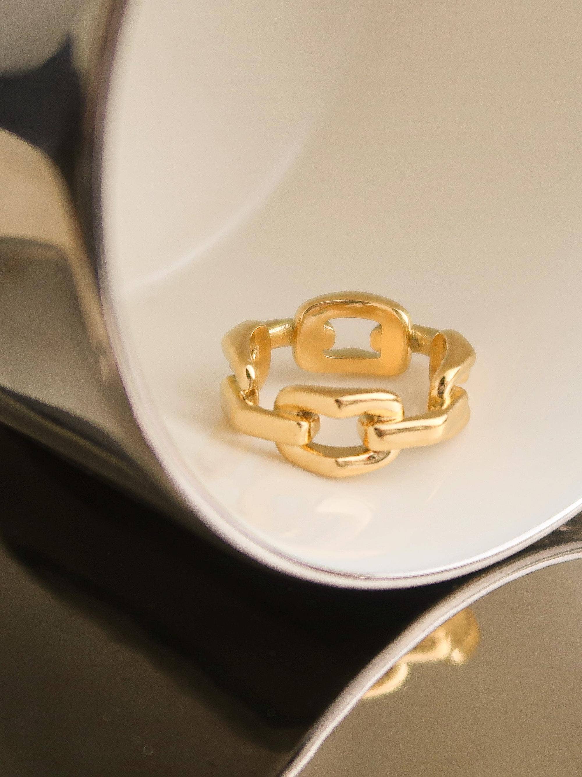 Brooklyn Braided Ring