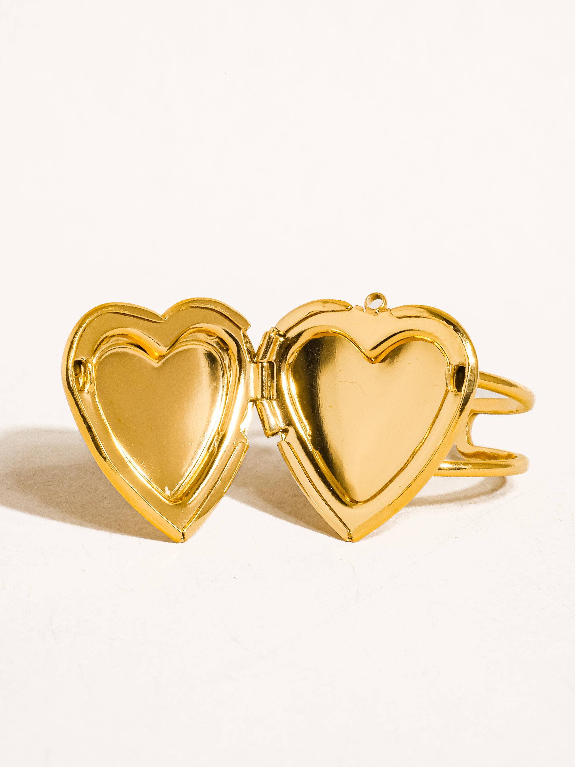 Selina Locket Heart Ring