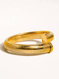 Textured Bold Bangle