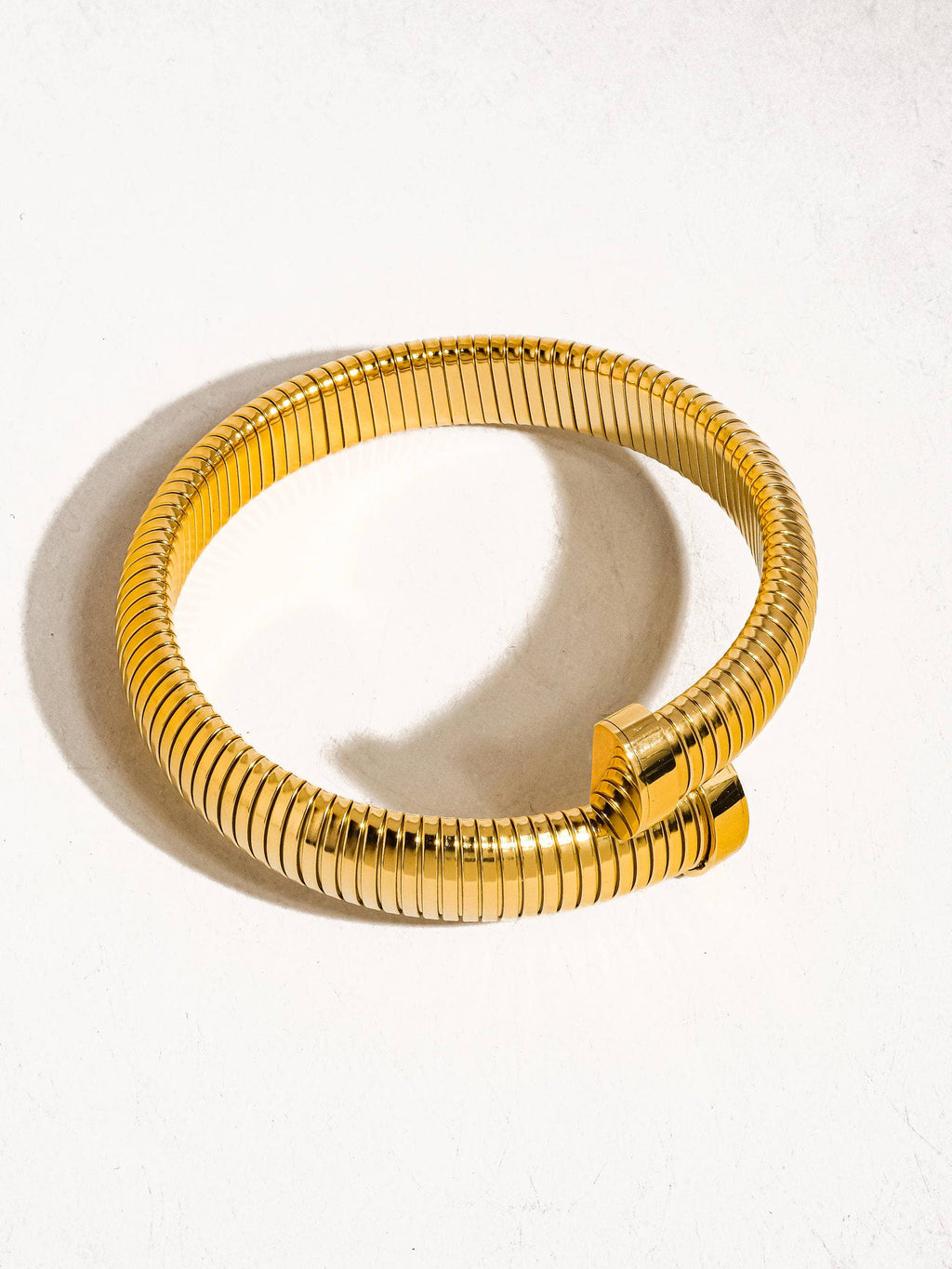 Textured Bold Bangle