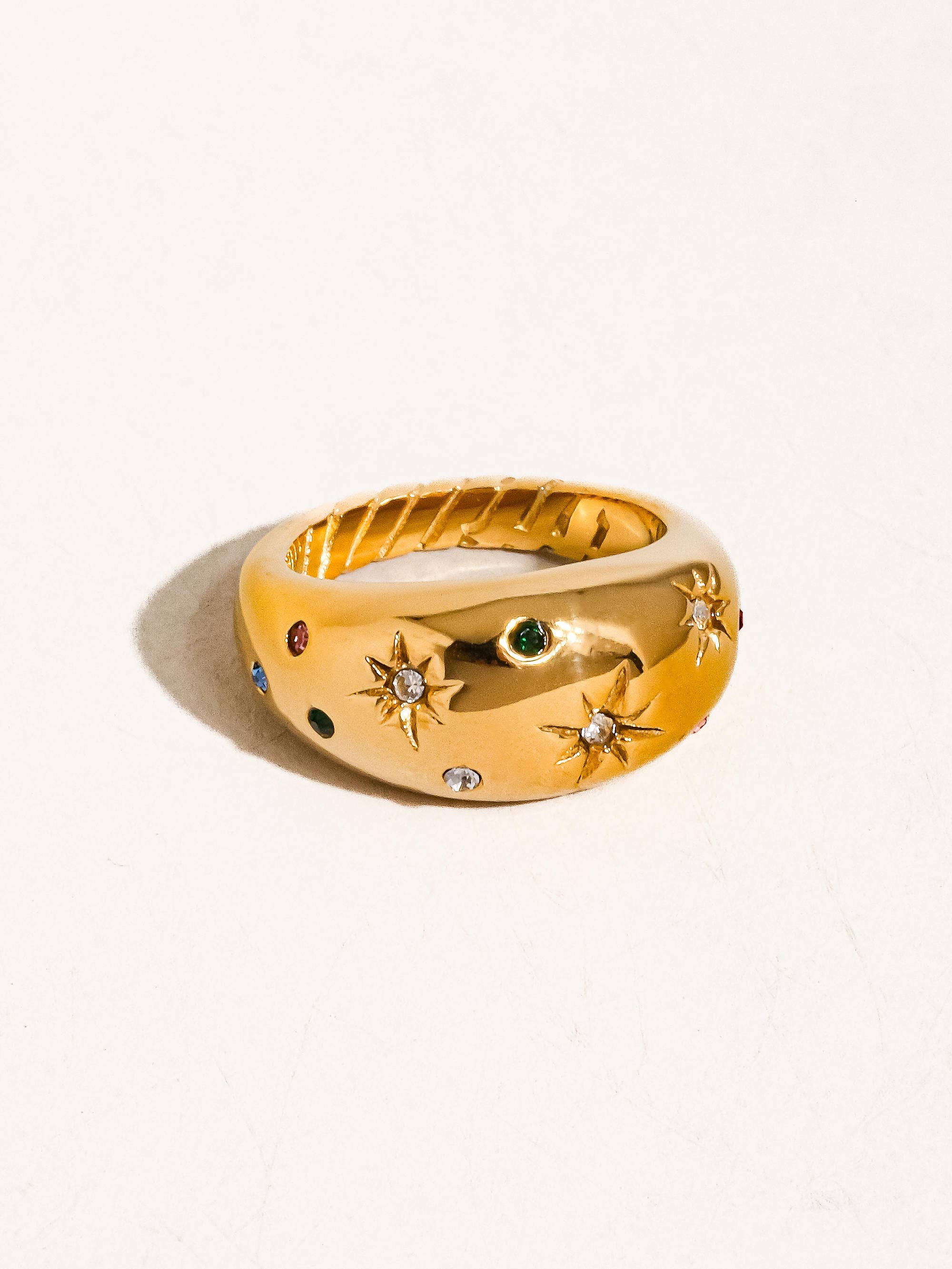 Star Dome Ring