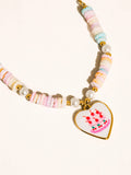 Mindy Boho Heart Necklace