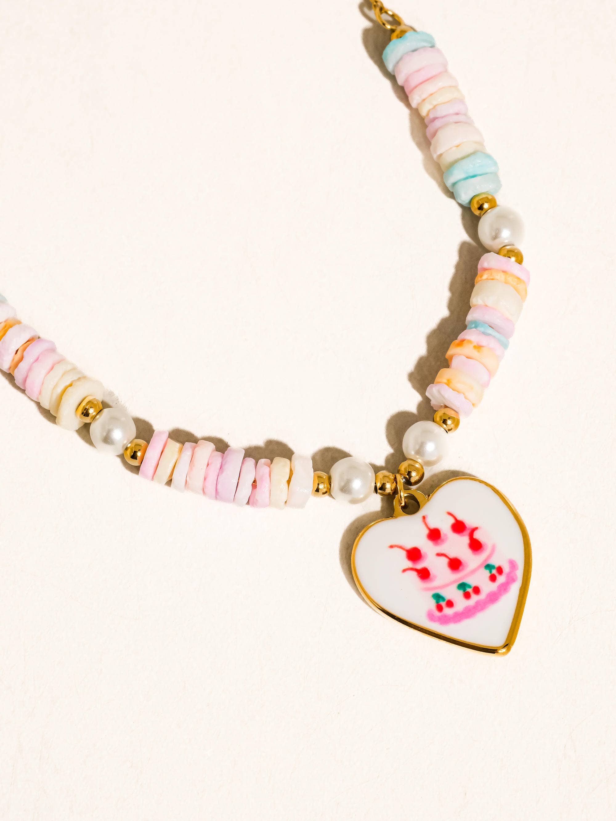Mindy Boho Heart Necklace