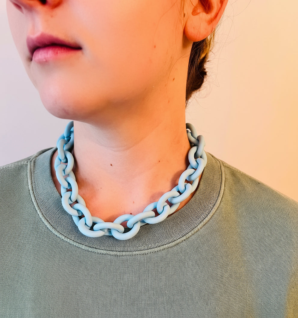 Betty Blue Chunky Chain