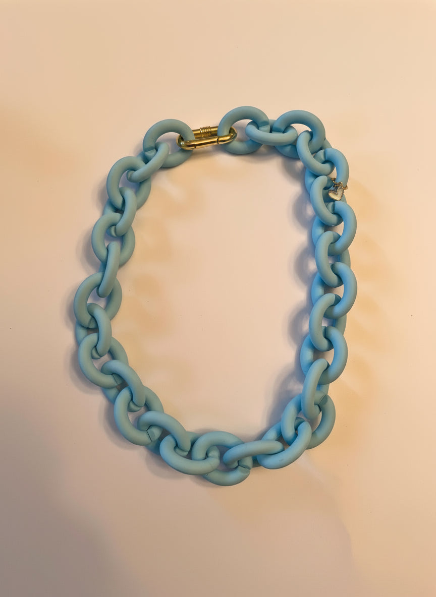 Betty Blue Chunky Chain