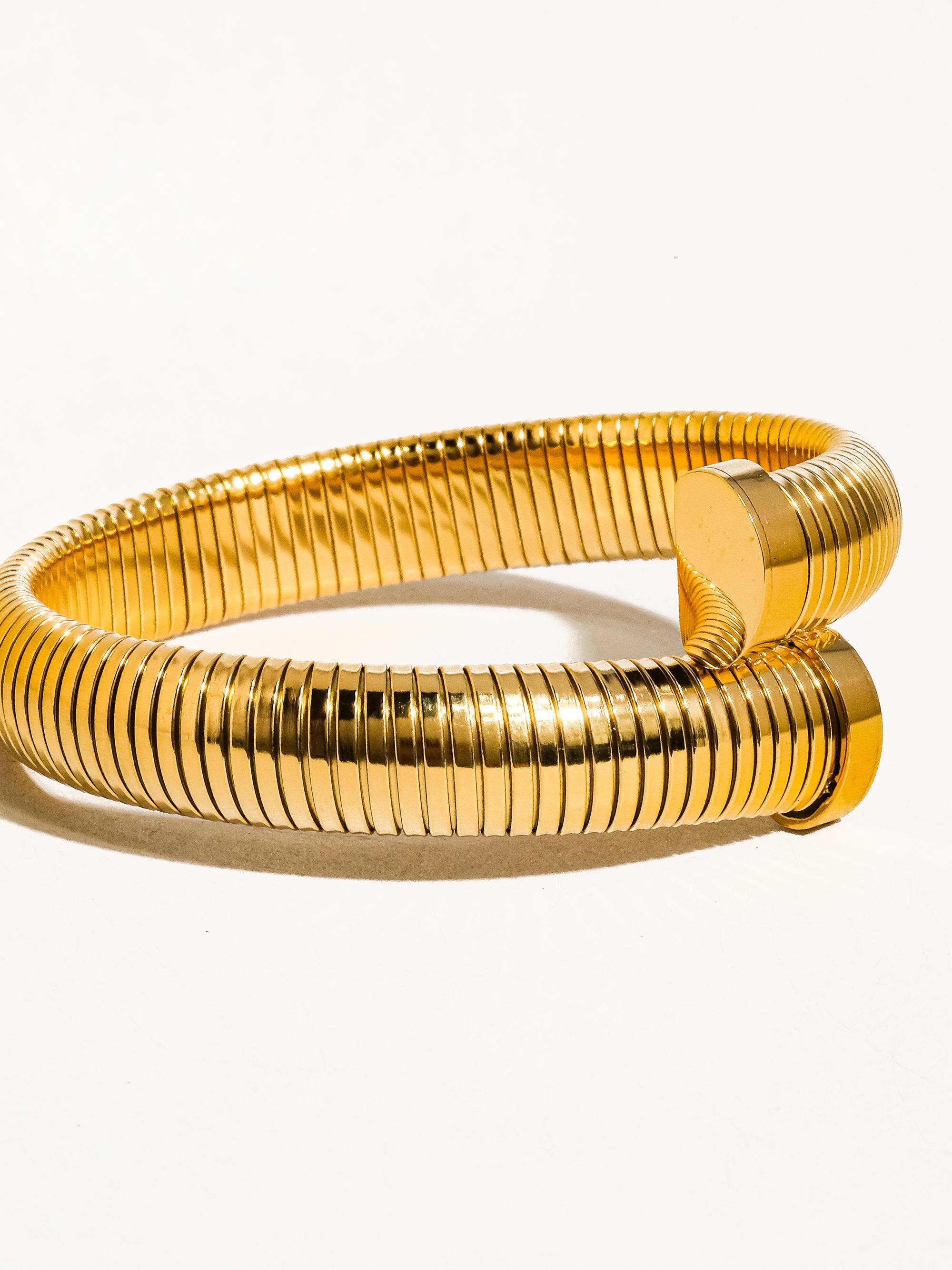 Textured Bold Bangle