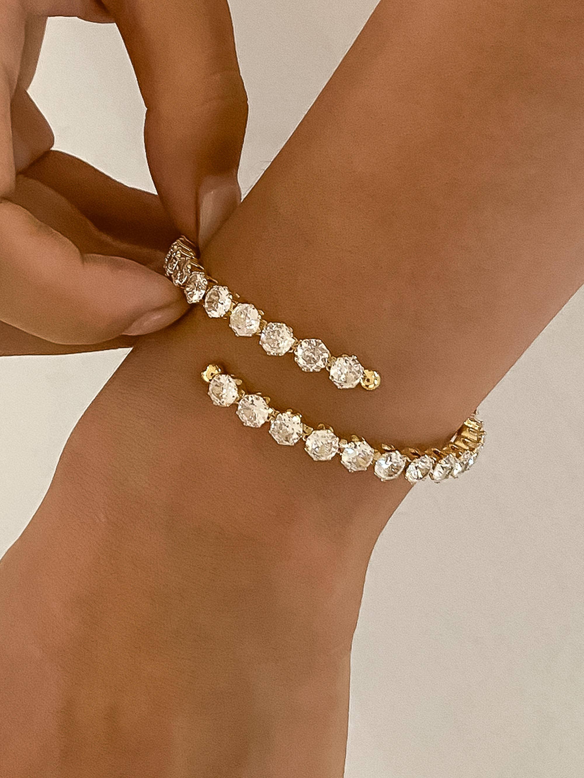 Haley Glam Bracelet