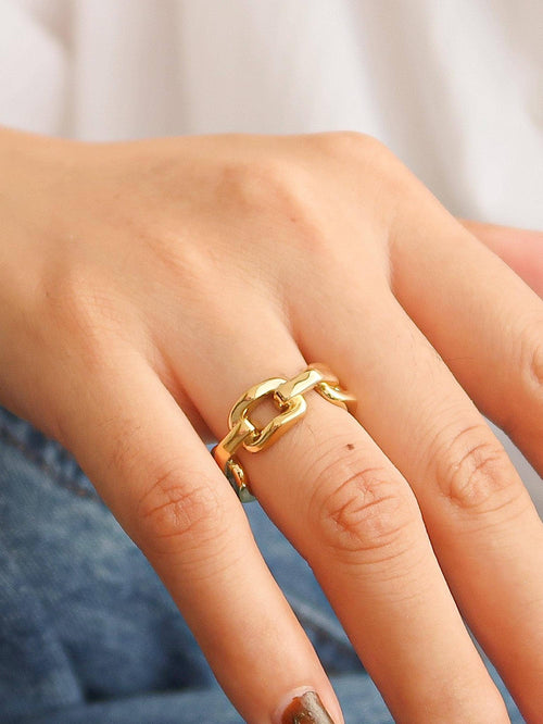 Brooklyn Braided Ring